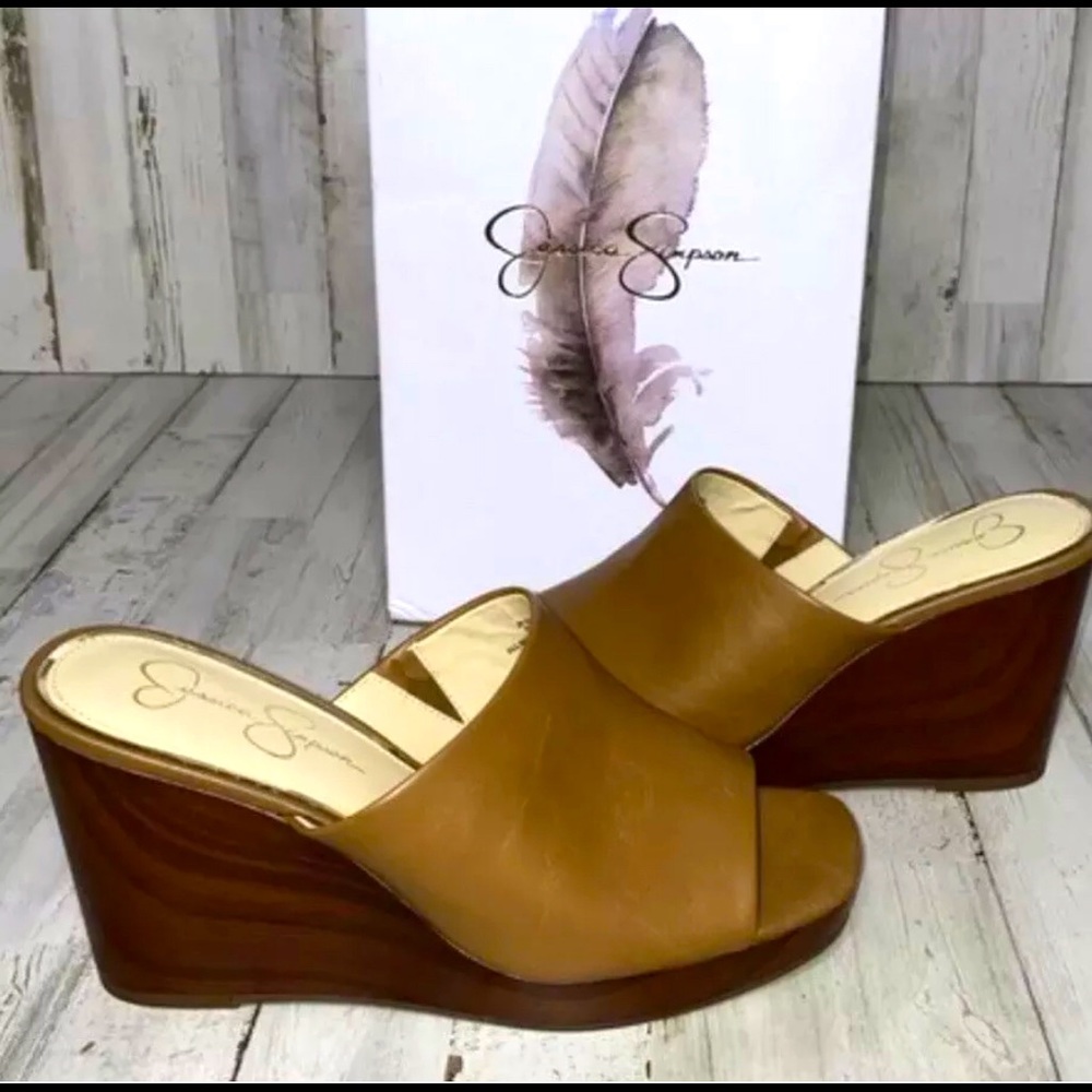 New Jessica Simpson women’s size 6 Sheyna wedges